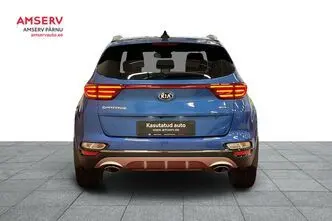 Kia Sportage, 1.6, 130 kW, bensiin, automaat, nelikvedu