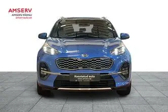 Kia Sportage, 1.6, 130 kW, bensiin, automaat, nelikvedu