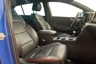 Kia Sportage, 1.6, 130 kW, bensiin, automaat, nelikvedu