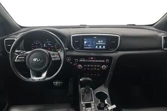 Kia Sportage, 1.6, 130 kW, bensiin, automaat, nelikvedu