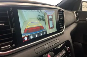 Kia Sportage, 1.6, 130 kW, bensiin, automaat, nelikvedu