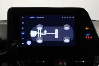 Toyota C-HR, 1.8, 72 kW, hübriid, automaat, esivedu