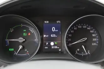 Toyota C-HR, 1.8, 72 kW, hübriid, automaat, esivedu