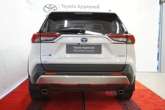 Toyota RAV4, 2.5, 131 kW, hübriid, automaat, esivedu