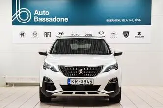 Peugeot 3008, 1.2, 96 kW, petrol, automatic, front-wheel drive