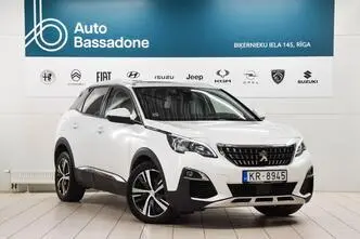 Peugeot 3008, 1.2, 96 kW, petrol, automatic, front-wheel drive