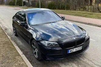 BMW 520, 135 kW, diisel, manuaal, tagavedu