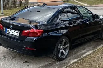 BMW 520, 135 kW, diisel, manuaal, tagavedu