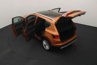 SEAT Ateca, 1.4, 110 kW, petrol, manual, front-wheel drive