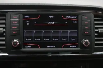 SEAT Ateca, 1.4, 110 kW, petrol, manual, front-wheel drive