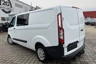 Ford Transit Custom, 2.0, 96 kW, dīzelis, manuālā, priekšējā piedziņa