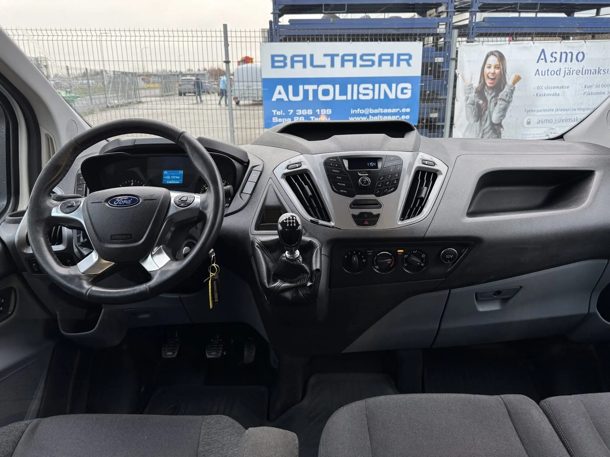 Ford Transit Custom, 2.0, 96 kW, dīzelis, manuālā, priekšējā piedziņa