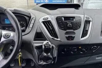 Ford Transit Custom, 2.0, 96 kW, dīzelis, manuālā, priekšējā piedziņa