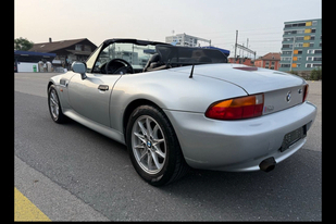 BMW Z3, 1.8, 85 kW, bensiin, manuaal, tagavedu
