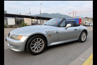 BMW Z3, 1.8, 85 kW, benzīns, manuālā, aizmugurējā piedziņa
