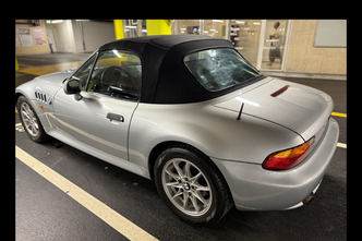 BMW Z3, 1.8, 85 kW, bensiin, manuaal, tagavedu