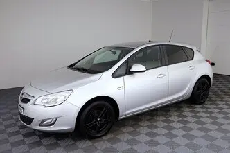 Opel Astra, 1.6, 85 kW, petrol, manual, front-wheel drive