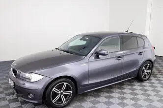 BMW 120, 2.0, 110 kW, petrol, automatic, rear-wheel drive