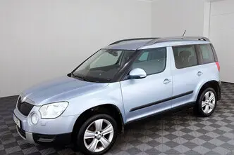 Škoda Yeti, 1.8, 118 kW, petrol, manual, four-wheel drive