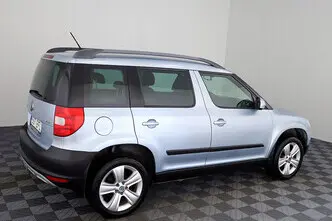 Škoda Yeti, 1.8, 118 kW, petrol, manual, four-wheel drive
