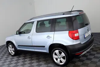 Škoda Yeti, 1.8, 118 kW, petrol, manual, four-wheel drive