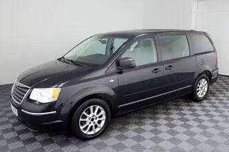 Chrysler Grand Voyager, 2.8, 120 kW, diesel, automatic, front-wheel drive