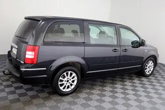 Chrysler Grand Voyager, 2.8, 120 kW, diesel, automatic, front-wheel drive