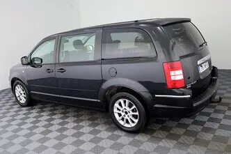 Chrysler Grand Voyager, 2.8, 120 kW, diesel, automatic, front-wheel drive