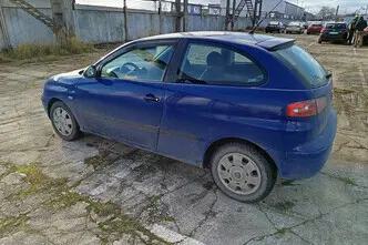 SEAT Ibiza, 1.4, 55 kW, petrol, manual, front-wheel drive