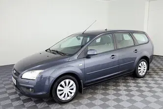Ford Focus, 1.6, 74 kW, petrol, manual, front-wheel drive