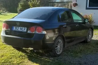 Honda Civic, 103 kW, petrol, automatic, front-wheel drive