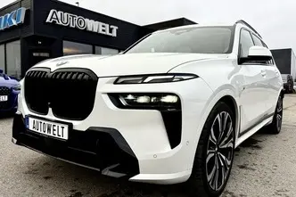 BMW X7, 3.0, 250 kW, hübriid, automaat, nelikvedu
