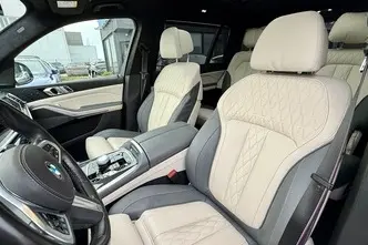 BMW X7, 3.0, 250 kW, hübriid, automaat, nelikvedu