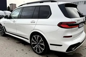 BMW X7, 3.0, 250 kW, hübriid, automaat, nelikvedu