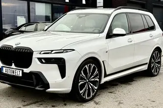BMW X7, 3.0, 250 kW, hübriid, automaat, nelikvedu