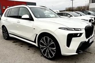 BMW X7, 3.0, 250 kW, hübriid, automaat, nelikvedu
