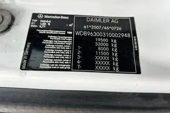 Mercedes-Benz ANTOS 1830, 220 kW, diesel, automatic