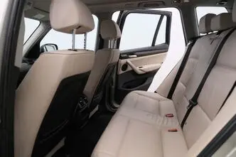 BMW X3, 3.0, 190 kW, petrol, automatic, four-wheel drive