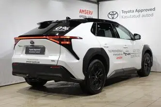 Toyota bZ4X, 118 kW, electric, four-wheel drive