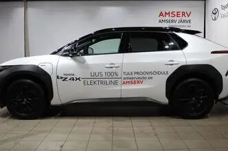 Toyota bZ4X, 118 kW, electric, four-wheel drive