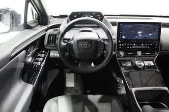 Toyota bZ4X, 118 kW, electric, four-wheel drive