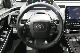 Toyota bZ4X, 118 kW, electric, four-wheel drive