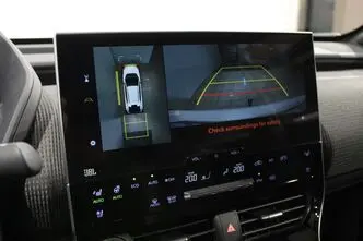 Toyota bZ4X, 118 kW, electric, four-wheel drive