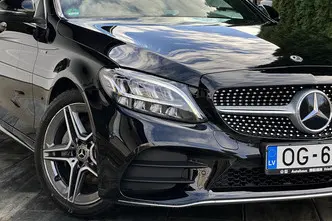 Mercedes-Benz C 180, 1.6, 115 kW, petrol, automatic, rear-wheel drive