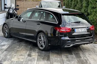 Mercedes-Benz C 180, 1.6, 115 kW, petrol, automatic, rear-wheel drive