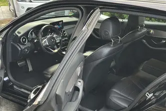 Mercedes-Benz C 180, 1.6, 115 kW, petrol, automatic, rear-wheel drive