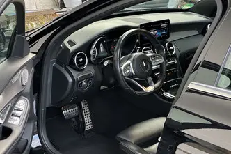 Mercedes-Benz C 180, 1.6, 115 kW, petrol, automatic, rear-wheel drive