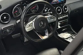 Mercedes-Benz C 180, 1.6, 115 kW, petrol, automatic, rear-wheel drive