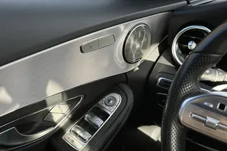 Mercedes-Benz C 180, 1.6, 115 kW, petrol, automatic, rear-wheel drive