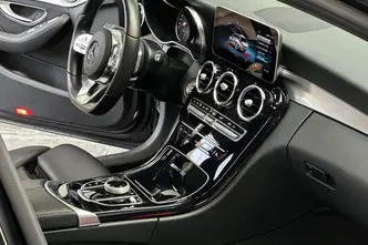 Mercedes-Benz C 180, 1.6, 115 kW, petrol, automatic, rear-wheel drive